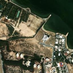 Satellite imagery of Ra’s Sanad, BH