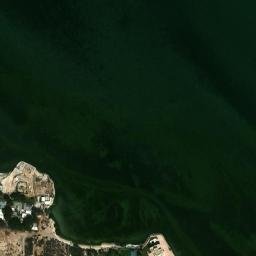 Satellite imagery of Ra’s Sanad, BH