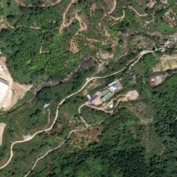 Satellite imagery of Shisun Shan, CN