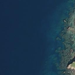 Satellite imagery of Hitetei-saki, JP