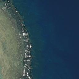 Satellite imagery of Unshi Iwa, JP