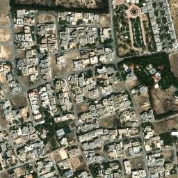 Satellite imagery of Ra’s Sanad, BH