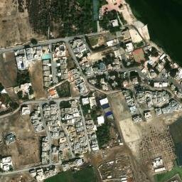 Satellite imagery of Ra’s Sanad, BH