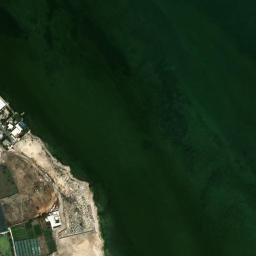 Satellite imagery of Ra’s Sanad, BH
