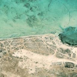 Satellite imagery of Ra’s ash Shindwī, QA