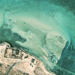 Satellite imagery of Ra’s ash Shindwī, QA