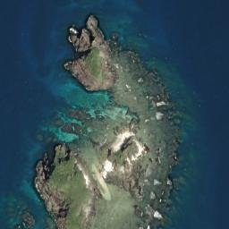 Satellite imagery of Kuba Iwa, JP