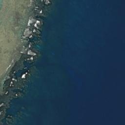 Satellite imagery of Unshi Iwa, JP