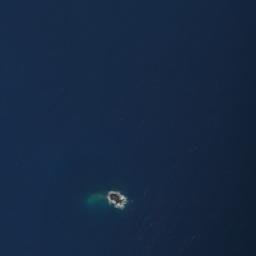 Satellite imagery of Unshi Iwa, JP