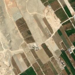 Satellite imagery of Naqb el-Râfî, EG