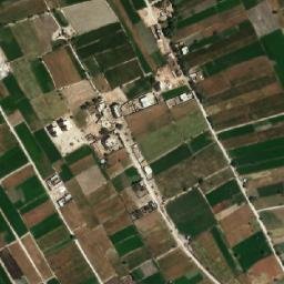 Satellite imagery of Naqb el-Râfî, EG