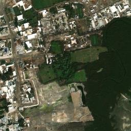 Satellite imagery of Ra’s Sanad, BH