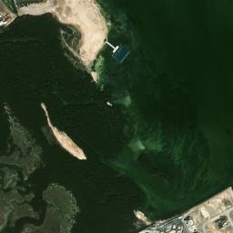 Satellite imagery of Ra’s Sanad, BH