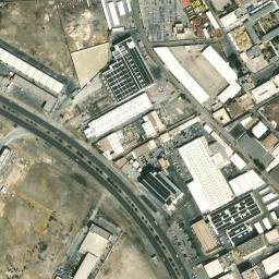 Satellite imagery of Ra’s al ‘Akr, BH