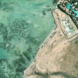 Satellite imagery of Ra’s ash Shindwī, QA