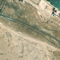 Satellite imagery of Ra’s ash Shindwī, QA