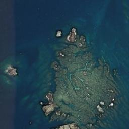 Satellite imagery of Kuba Iwa, JP