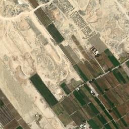 Satellite imagery of Naqb el-Râfî, EG