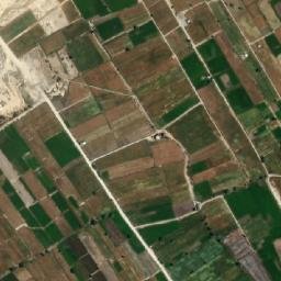 Satellite imagery of Naqb el-Râfî, EG