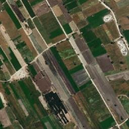 Satellite imagery of Naqb el-Râfî, EG