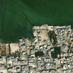 Satellite imagery of Ra’s al ‘Akr, BH