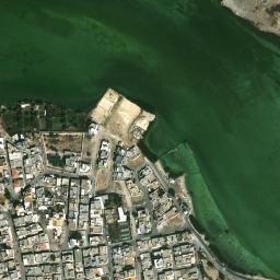 Satellite imagery of Ra’s al ‘Akr, BH