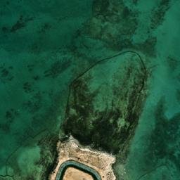 Satellite imagery of Ra’s Bū ‘Umrān, QA