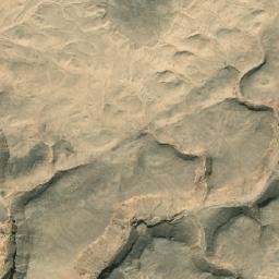 Satellite imagery of Naqb Hamra Dôm, EG