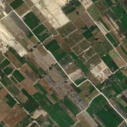 Satellite imagery of Naqb el-Râfî, EG