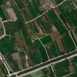 Satellite imagery of Naqb el-Râfî, EG