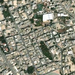 Satellite imagery of Ra’s al ‘Akr, BH