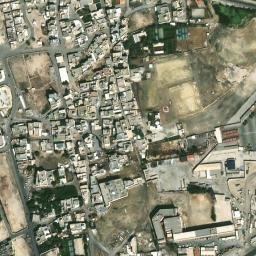 Satellite imagery of Ra’s al ‘Akr, BH