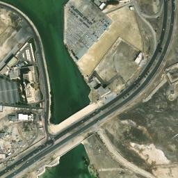 Satellite imagery of Ra’s al ‘Akr, BH