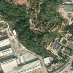 Satellite imagery of Oriental Peak, CN