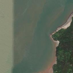 Satellite imagery of Shanwei Shan, CN