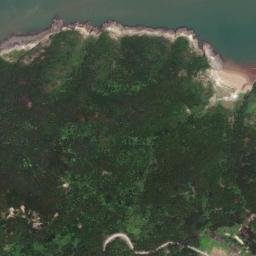 Satellite imagery of Shanwei Shan, CN