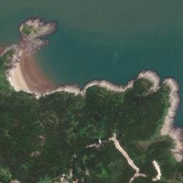 Satellite imagery of Shanwei Shan, CN