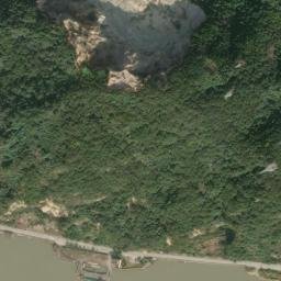Satellite imagery of Kinpai Point, CN