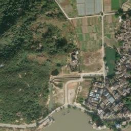 Satellite imagery of Kinpai Point, CN