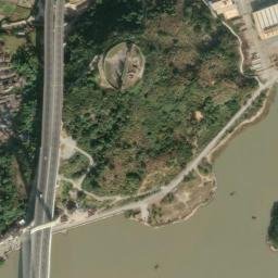 Satellite imagery of Kinpai Point, CN