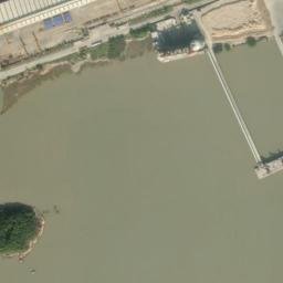 Satellite imagery of Oriental Rocks, CN