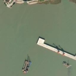 Satellite imagery of Temple Point, CN