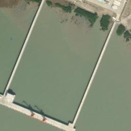 Satellite imagery of Temple Point, CN