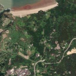 Satellite imagery of Shanwei Shan, CN