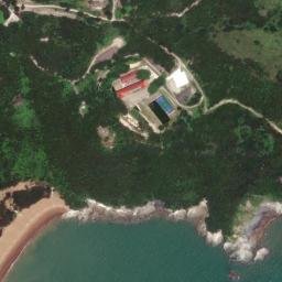 Satellite imagery of Shanwei Shan, CN