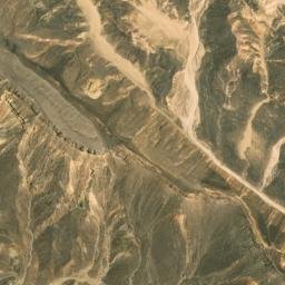 Satellite imagery of Jabal Umm Ḩammād, EG