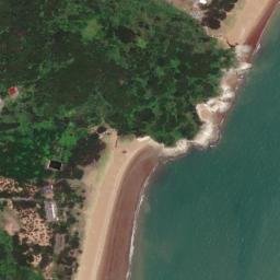 Satellite imagery of Bajiao Shan, CN