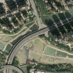 Satellite imagery of Luohan Shan, CN
