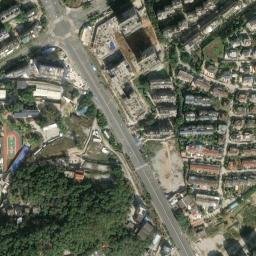 Satellite imagery of Luohan Shan, CN