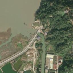 Satellite imagery of Kinpai Point, CN